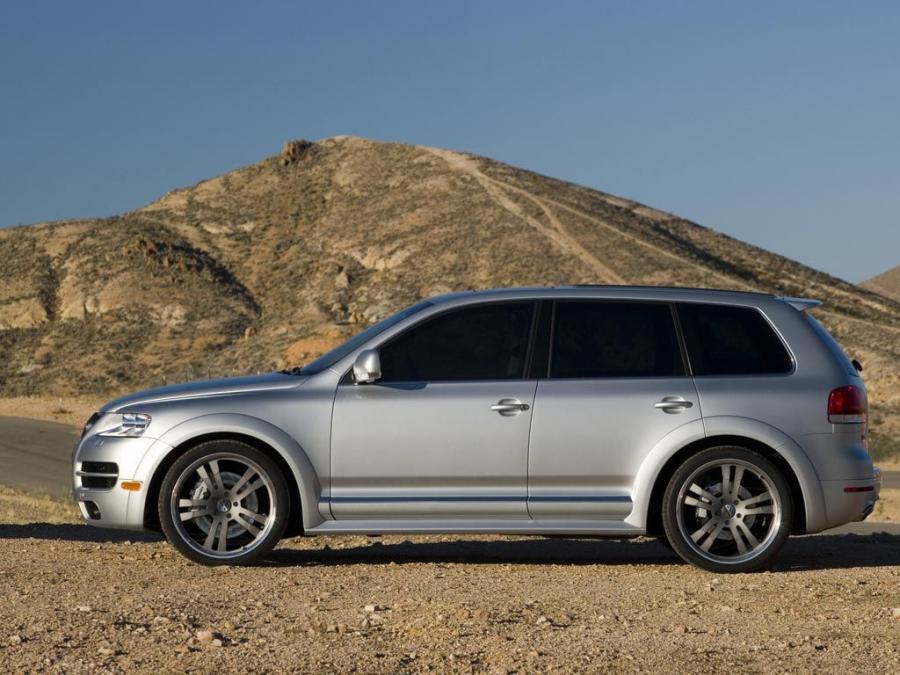  Volkswagen Touareg R GT Concept 2005 года  (фото 2 из 13)